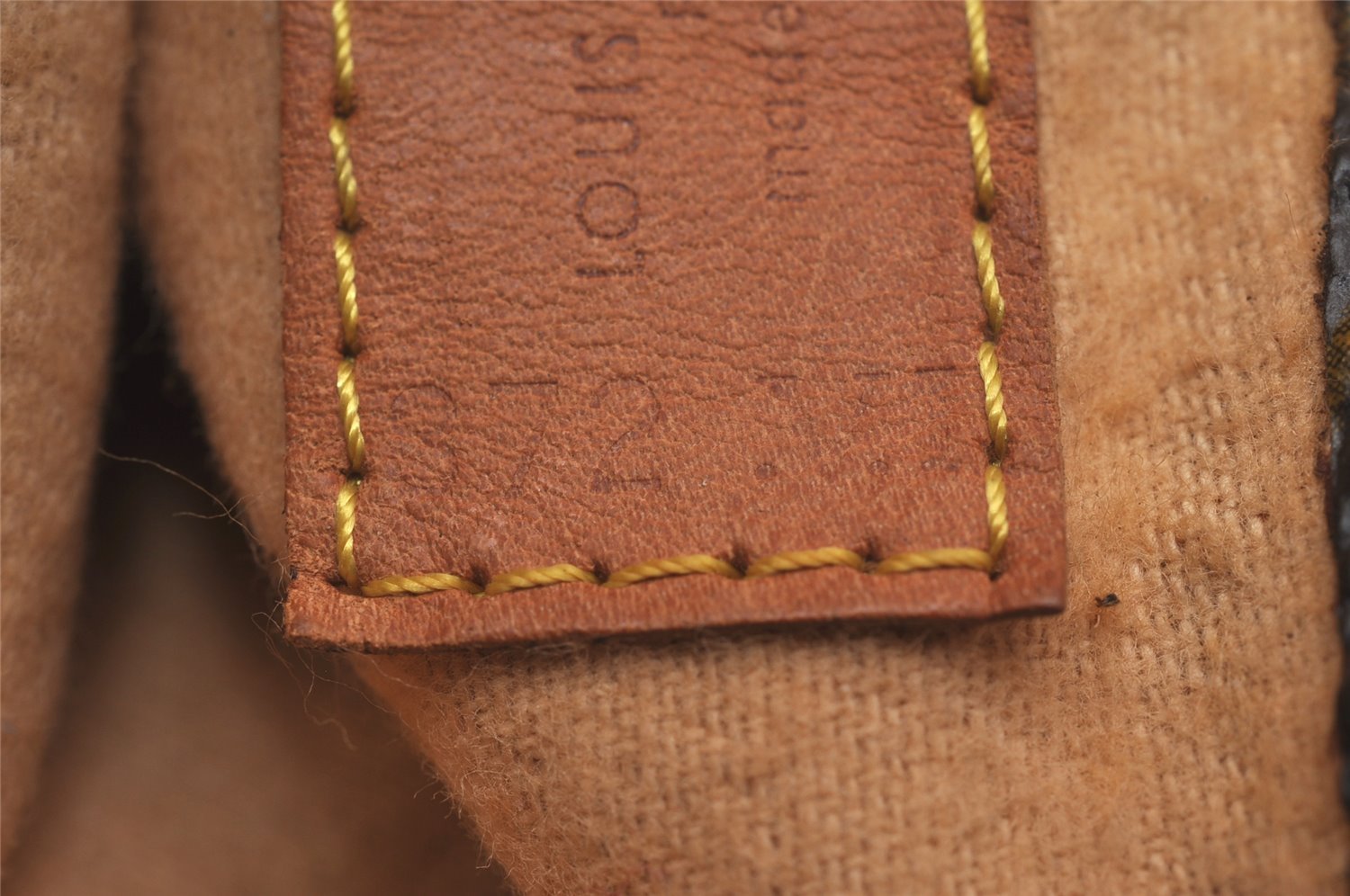 Auth Louis Vuitton Monogram Protege-bois No1 No3 Golf Club Head Cover 2Set 5090J