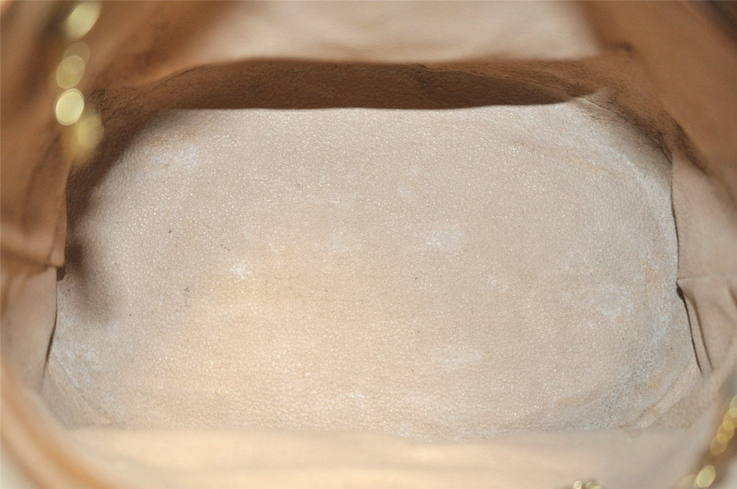 Authentic Louis Vuitton Monogram Bucket PM Shoulder Tote Bag M42238 Junk 5091I