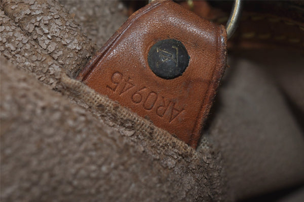 Authentic Louis Vuitton Monogram Bucket PM Shoulder Tote Bag M42238 Junk 5091I