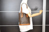 Authentic Louis Vuitton Monogram Bucket PM Shoulder Tote Bag M42238 Junk 5091I