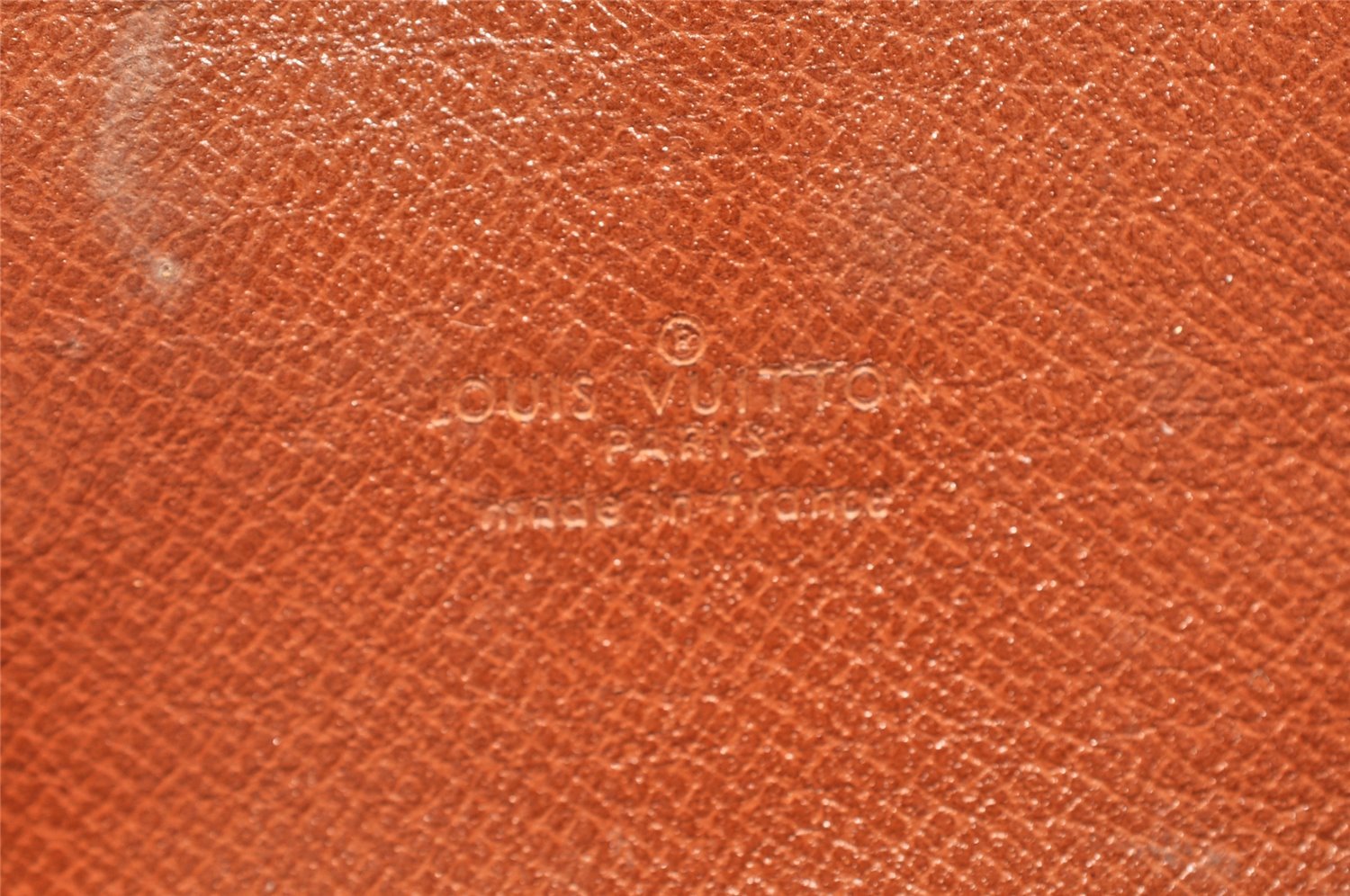 Authentic Louis Vuitton Monogram Saint Cloud PM M51244 Shoulder Bag Junk 5092I