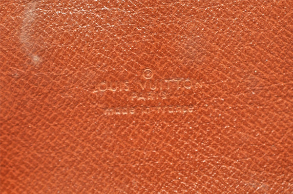 Authentic Louis Vuitton Monogram Saint Cloud PM M51244 Shoulder Bag Junk 5092I