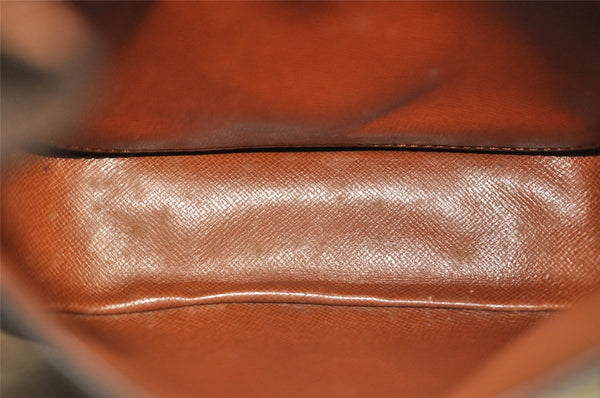 Authentic Louis Vuitton Monogram Saint Cloud PM M51244 Shoulder Bag Junk 5092I