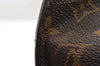 Authentic Louis Vuitton Monogram Saint Cloud PM M51244 Shoulder Bag Junk 5092I