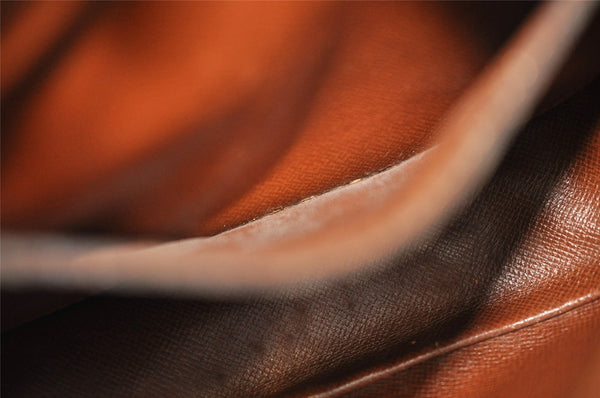 Authentic Louis Vuitton Monogram Saint Cloud PM M51244 Shoulder Bag Junk 5092I