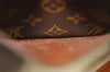 Authentic Louis Vuitton Monogram Saint Cloud PM M51244 Shoulder Bag Junk 5092I