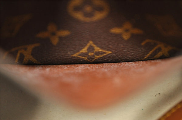 Authentic Louis Vuitton Monogram Saint Cloud PM M51244 Shoulder Bag Junk 5092I