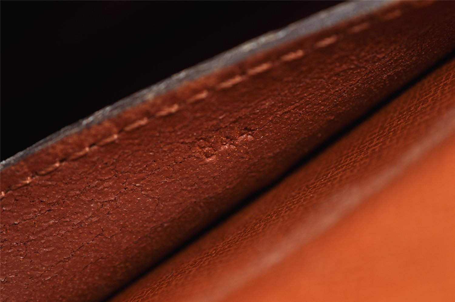 Authentic Louis Vuitton Monogram Saint Cloud PM M51244 Shoulder Bag Junk 5092I