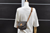 Authentic Louis Vuitton Monogram Saint Cloud PM M51244 Shoulder Bag Junk 5092I
