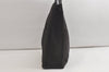 Authentic HERMES Fourre Tout MM Hand Tote Bag Canvas Black 5093K