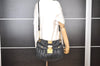 Authentic MIU MIU Matelasse Leather 2Way Shoulder Hand Bag Purse Black 5094I