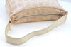 Authentic CHANEL Vintage New Travel Line Shoulder Hand Bag Purse Beige 5095J