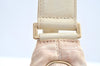 Authentic CHANEL Vintage New Travel Line Shoulder Hand Bag Purse Beige 5095J
