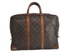Auth Louis Vuitton Monogram Porte Documents Voyage Briefcase Old Model LV 5095K