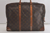 Auth Louis Vuitton Monogram Porte Documents Voyage Briefcase Old Model LV 5095K