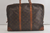Auth Louis Vuitton Monogram Porte Documents Voyage Briefcase Old Model LV 5095K