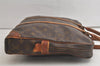 Auth Louis Vuitton Monogram Porte Documents Voyage Briefcase Old Model LV 5095K