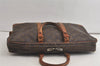Auth Louis Vuitton Monogram Porte Documents Voyage Briefcase Old Model LV 5095K