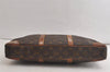 Auth Louis Vuitton Monogram Porte Documents Voyage Briefcase Old Model LV 5095K