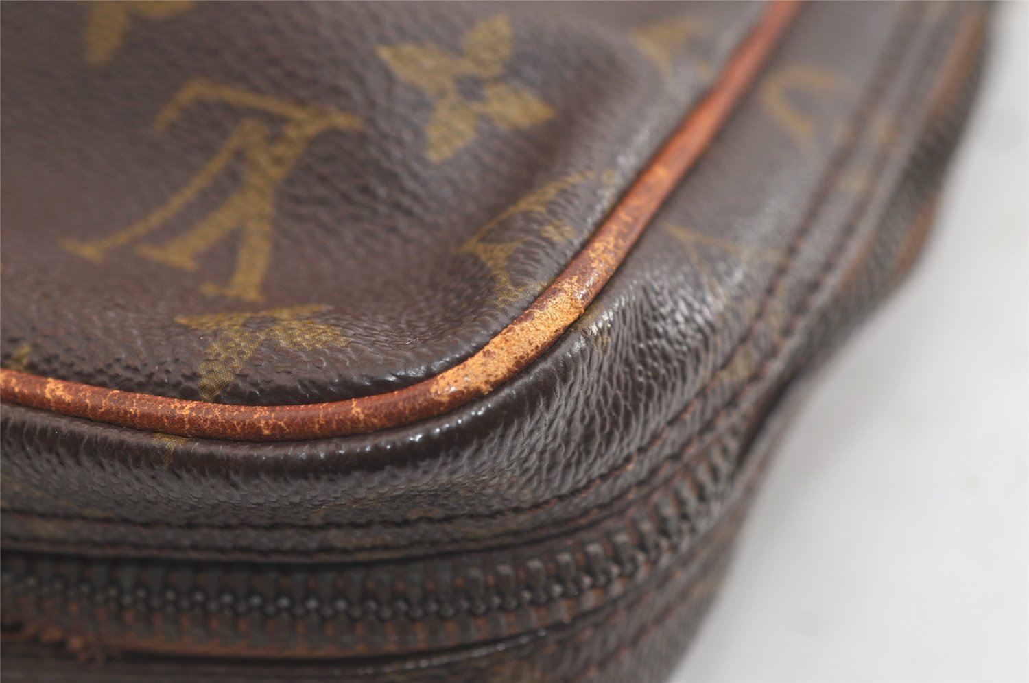 Auth Louis Vuitton Monogram Porte Documents Voyage Briefcase Old Model LV 5095K