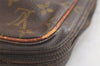Auth Louis Vuitton Monogram Porte Documents Voyage Briefcase Old Model LV 5095K