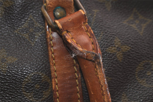 Auth Louis Vuitton Monogram Porte Documents Voyage Briefcase Old Model LV 5095K