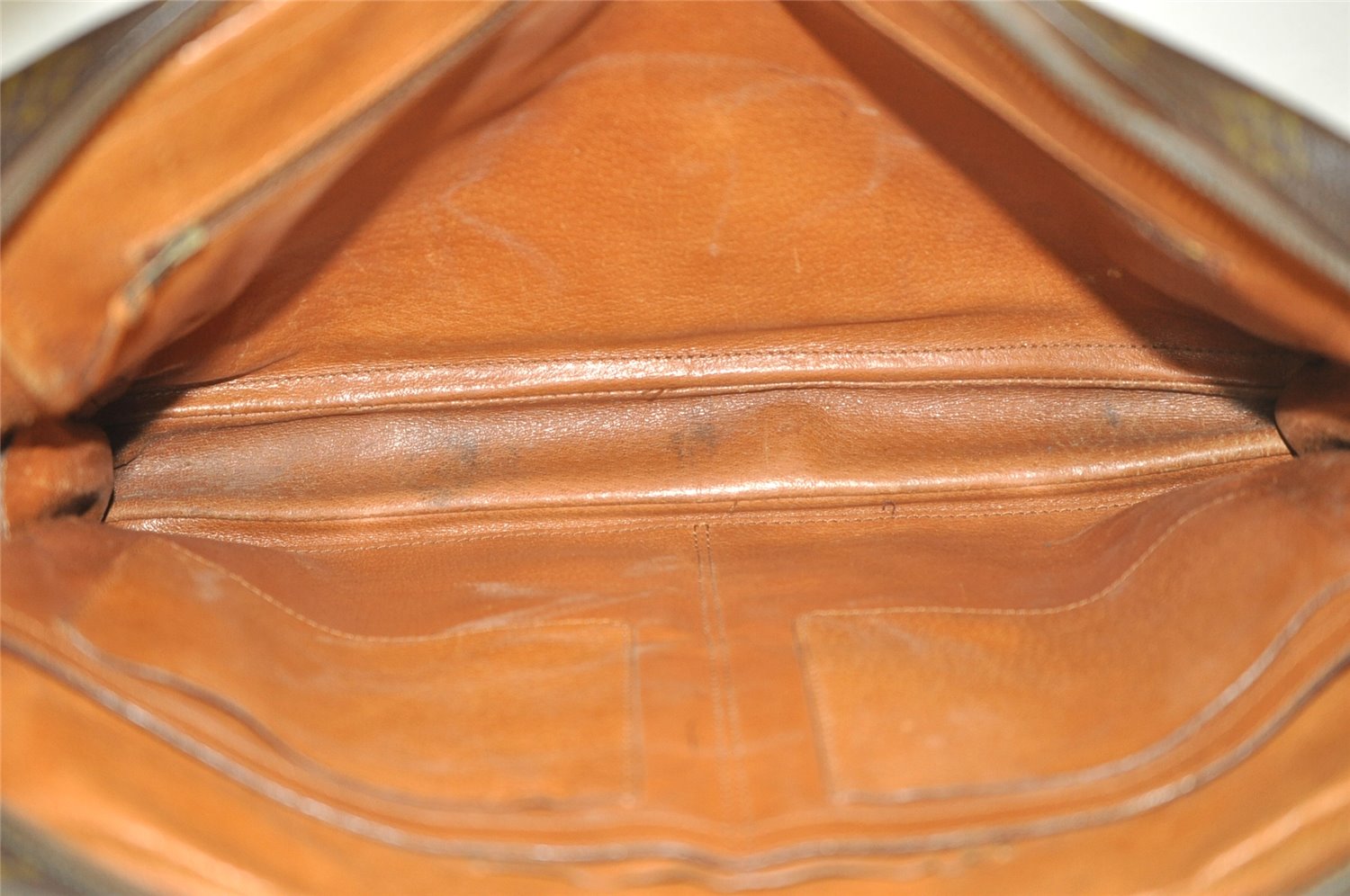 Auth Louis Vuitton Monogram Porte Documents Voyage Briefcase Old Model LV 5095K