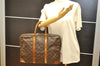 Auth Louis Vuitton Monogram Porte Documents Voyage Briefcase Old Model LV 5095K