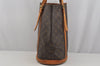 Authentic Louis Vuitton Monogram Bucket GM Shoulder Tote Bag M42236 Junk 5096J