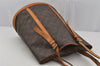 Authentic Louis Vuitton Monogram Bucket GM Shoulder Tote Bag M42236 Junk 5096J
