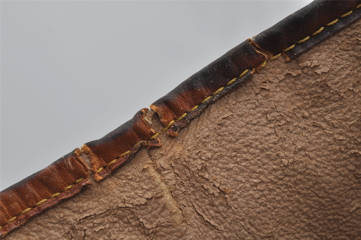 Authentic Louis Vuitton Monogram Bucket GM Shoulder Tote Bag M42236 Junk 5096J