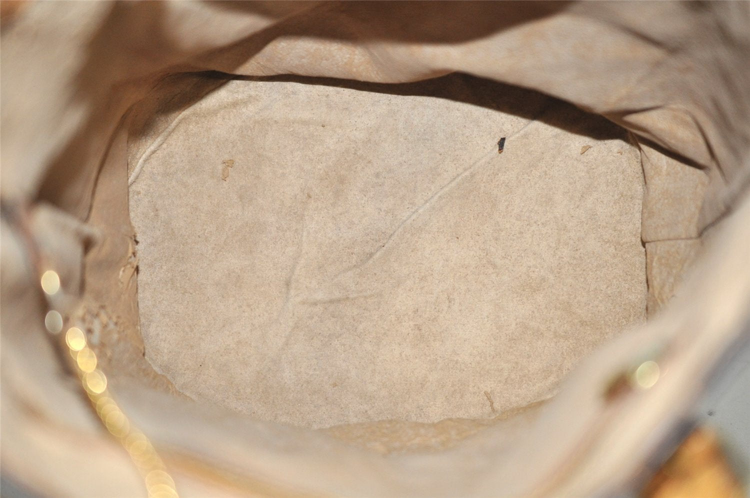 Authentic Louis Vuitton Monogram Bucket GM Shoulder Tote Bag M42236 Junk 5096J