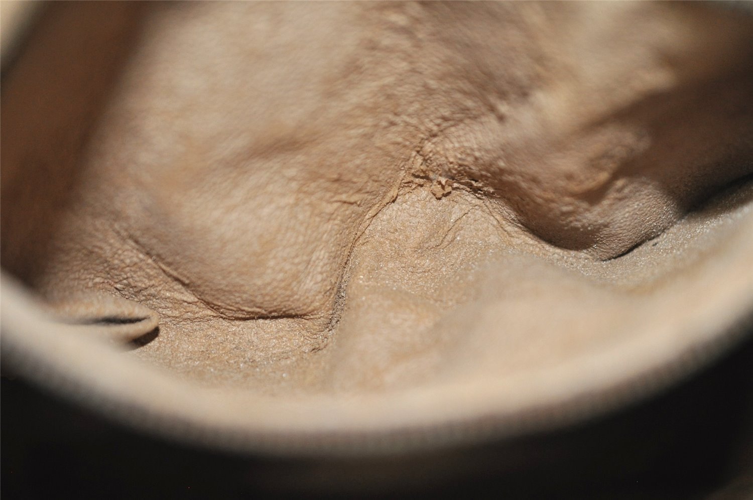 Authentic Louis Vuitton Monogram Bucket GM Shoulder Tote Bag M42236 Junk 5096J