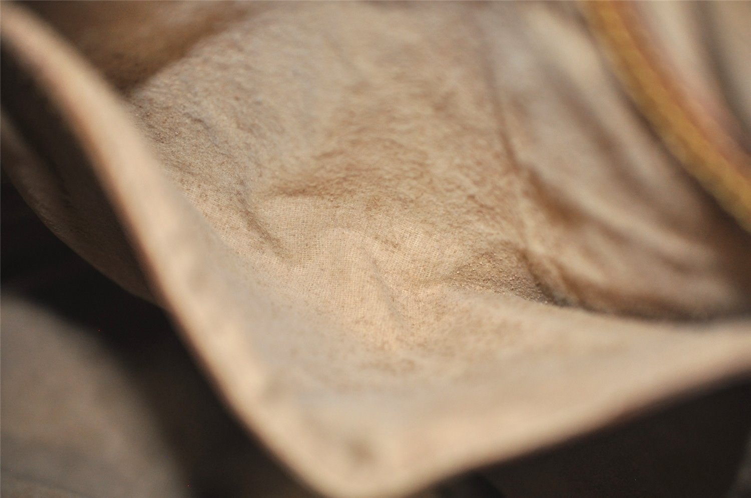 Authentic Louis Vuitton Monogram Bucket GM Shoulder Tote Bag M42236 Junk 5096J