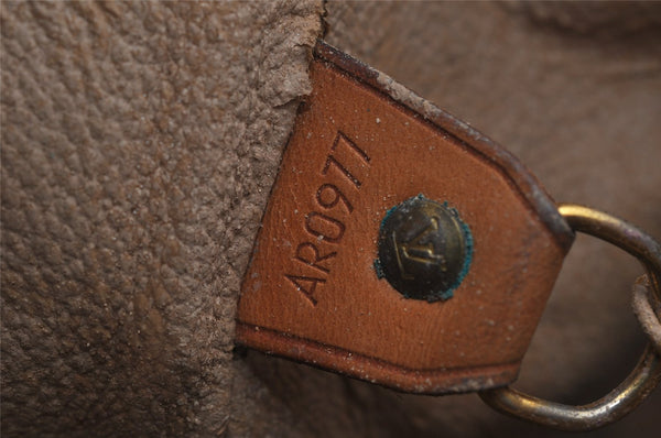 Authentic Louis Vuitton Monogram Bucket GM Shoulder Tote Bag M42236 Junk 5096J