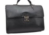 Auth Louis Vuitton Taiga Laguito Business Bag Briefcase Black M31092 LV 5096K