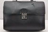 Auth Louis Vuitton Taiga Laguito Business Bag Briefcase Black M31092 LV 5096K