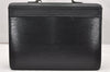 Auth Louis Vuitton Taiga Laguito Business Bag Briefcase Black M31092 LV 5096K