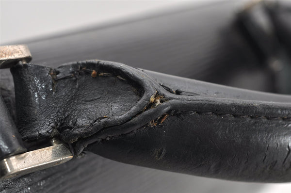 Auth Louis Vuitton Taiga Laguito Business Bag Briefcase Black M31092 LV 5096K