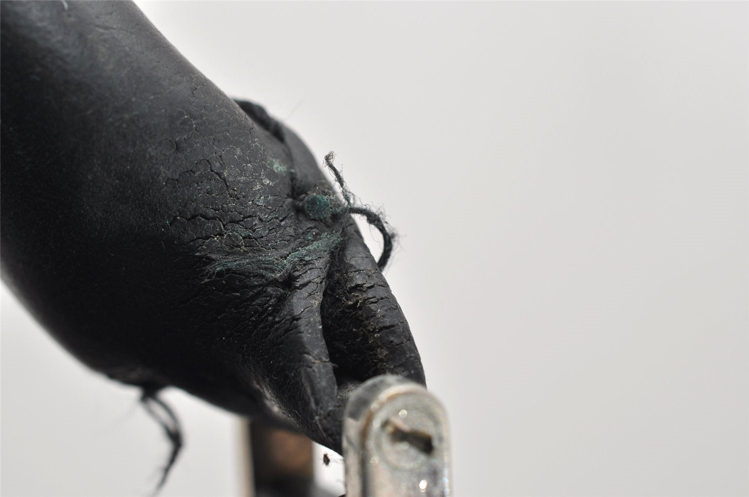 Auth Louis Vuitton Taiga Laguito Business Bag Briefcase Black M31092 LV 5096K