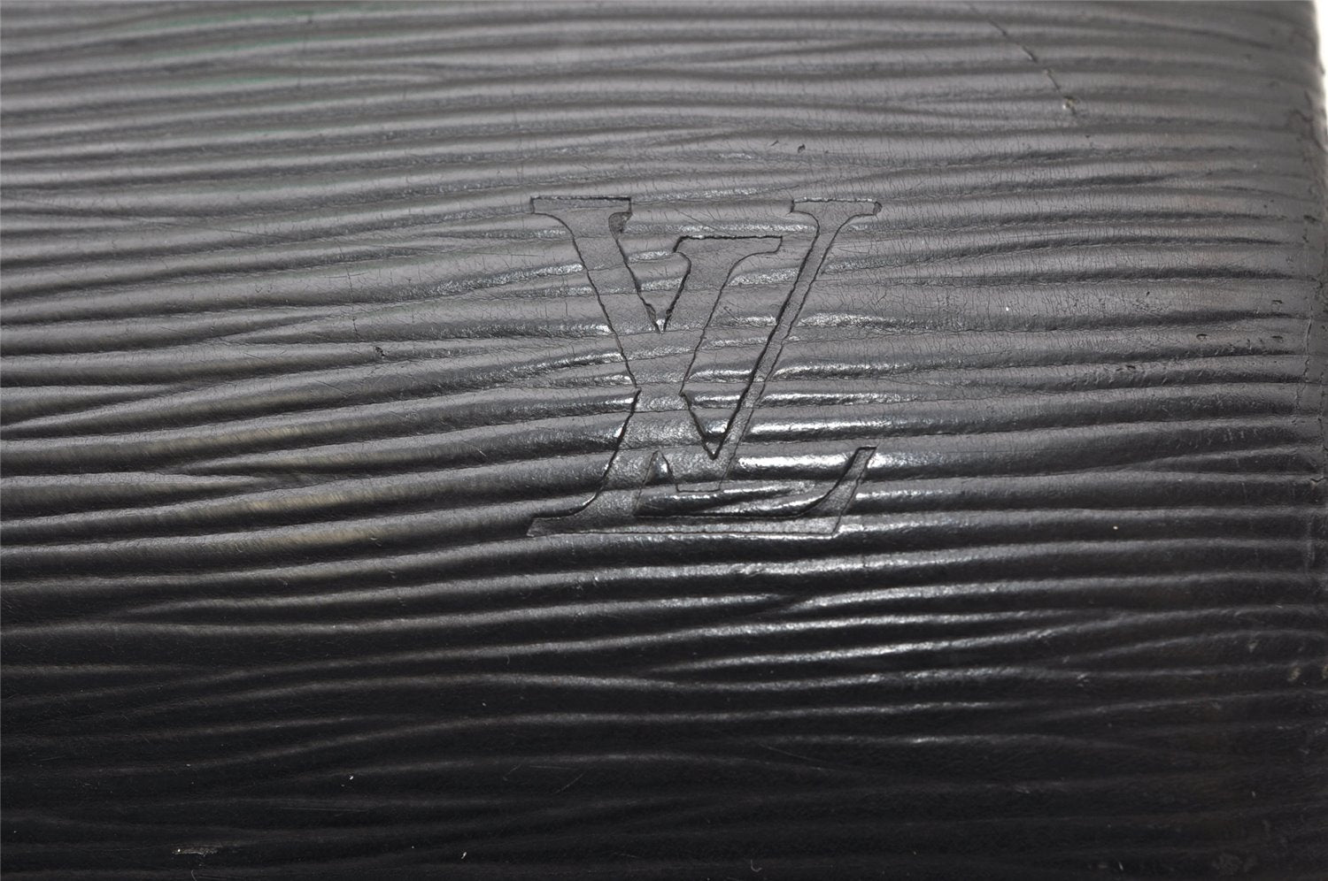 Auth Louis Vuitton Taiga Laguito Business Bag Briefcase Black M31092 LV 5096K