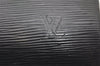 Auth Louis Vuitton Taiga Laguito Business Bag Briefcase Black M31092 LV 5096K