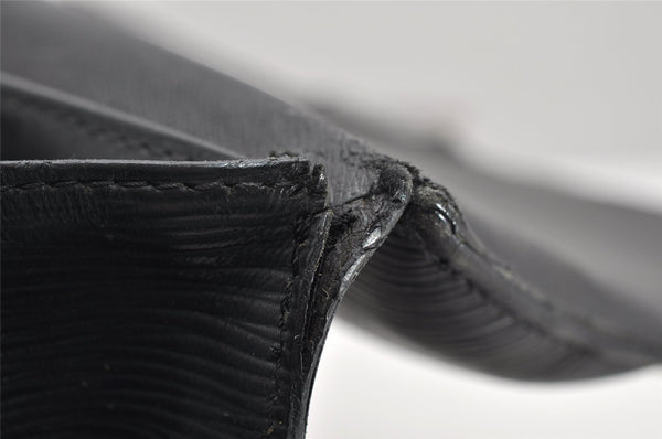 Auth Louis Vuitton Taiga Laguito Business Bag Briefcase Black M31092 LV 5096K