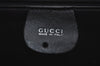 Authentic GUCCI Vintage 2Way Shoulder Hand Bag Purse Leather Black 5098H