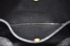 Authentic GUCCI Vintage 2Way Shoulder Hand Bag Purse Leather Black 5098H