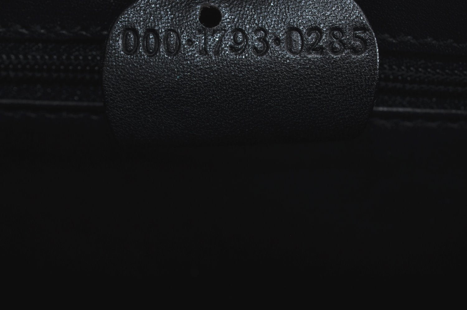 Authentic GUCCI Vintage 2Way Shoulder Hand Bag Purse Leather Black 5098H