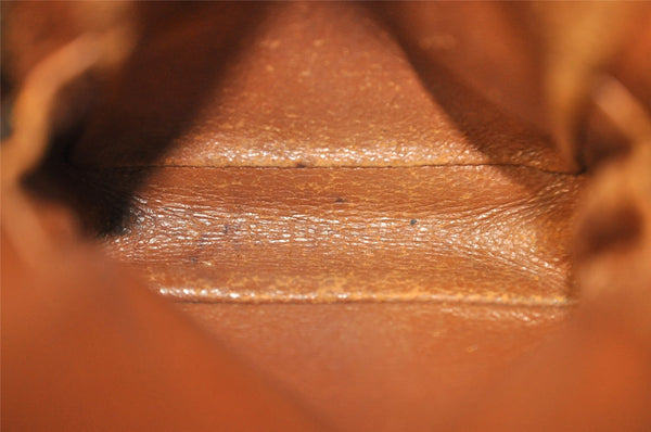 Auth Louis Vuitton Monogram Mini Poche Danube Shoulder Cross Bag Old Model 5098I