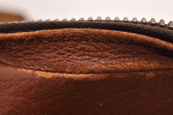 Auth Louis Vuitton Monogram Mini Poche Danube Shoulder Cross Bag Old Model 5098I