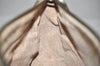 Authentic GUCCI Web Sherry Line Shoulder Bag GG PVC Leather Brown Junk 5098J