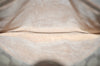 Authentic GUCCI Web Sherry Line Shoulder Bag GG PVC Leather Brown Junk 5098J